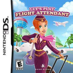 Carátula de Let's Play: Flight Attendant