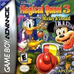 Carátula de Magical Quest 3 Starring Mickey and Donald