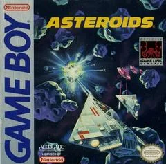 Carátula de Asteroids