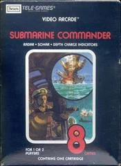 Carátula de Submarine Commander