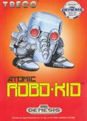 Carátula de Atomic Robo-Kid