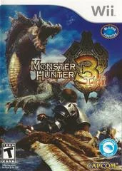 Carátula de Monster Hunter 3 Tri