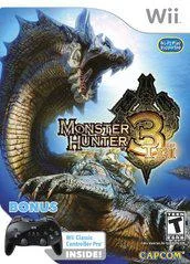 Carátula de Monster Hunter 3 Tri [Controller Bundle]