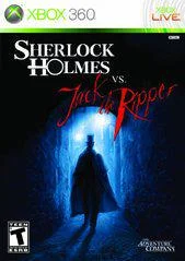 Carátula de Sherlock Holmes vs Jack the Ripper