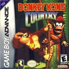 Carátula de Donkey Kong Country