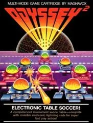 Carátula de Electronic Table Soccer