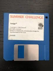 Carátula de Summer Challenge
