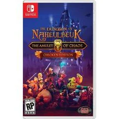Carátula de The Dungeon of Naheulbeuk: The Amulet of Chaos [Chicken Edition]