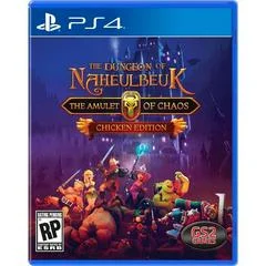 Carátula de The Dungeon of Naheulbeuk: The Amulet of Chaos [Chicken Edition]