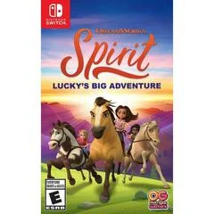 Carátula de Spirit: Lucky's Big Adventure