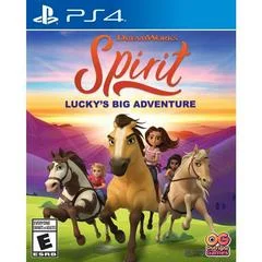 Carátula de Spirit: Lucky's Big Adventure