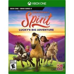 Carátula de Spirit: Lucky's Big Adventure