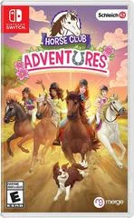 Carátula de Horse Club Adventures
