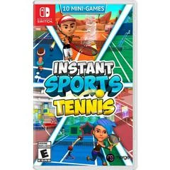 Carátula de Instant Sports: Tennis