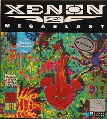 Carátula de Xenon 2