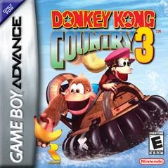 Carátula de Donkey Kong Country 3