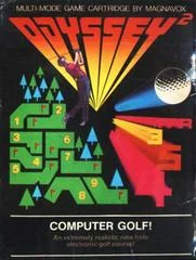 Carátula de Computer Golf