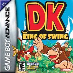 Carátula de DK King of Swing