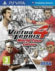 Carátula de Virtua Tennis 4: World Tour Edition