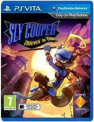 Carátula de Sly Cooper: Thieves in Time