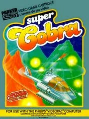 Carátula de Super Cobra