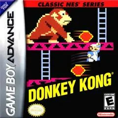 Carátula de Donkey Kong Classic NES Series