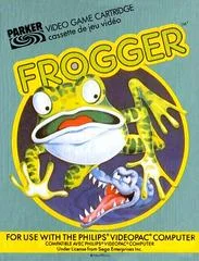 Carátula de Frogger