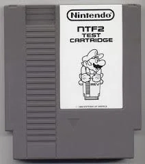 Carátula de NTF2 Test Cartridge