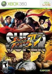 Carátula de Super Street Fighter IV