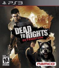 Carátula de Dead to Rights: Retribution