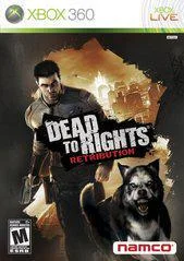 Carátula de Dead to Rights: Retribution