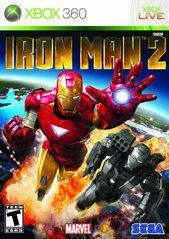 Carátula de Iron Man 2