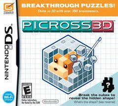 Carátula de Picross 3D