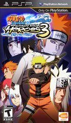 Carátula de Naruto Shippuden: Ultimate Ninja Heroes 3