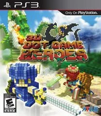 Carátula de 3D Dot Game Heroes