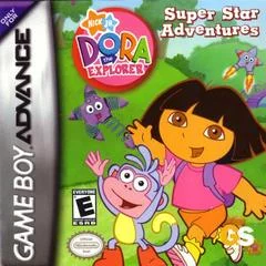 Carátula de Dora the Explorer Super Star Adventures