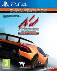 Carátula de Assetto Corsa [Ultimate Edition]