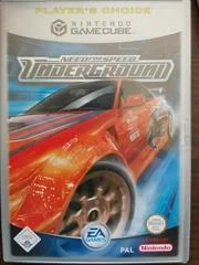 Carátula de Need for Speed Underground [Player's Choice]
