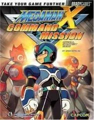 Carátula de Mega Man X: Command Mission [Bradygames]