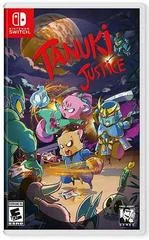 Carátula de Tanuki Justice