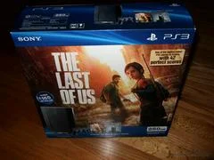 Carátula de PlayStation 3 250GB Super Slim System [The Last of Us Bundle]