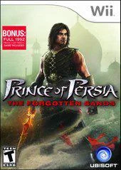 Carátula de Prince of Persia: The Forgotten Sands