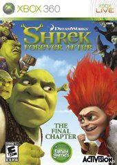 Carátula de Shrek Forever After