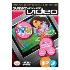 Carátula de GBA Video Dora the Explorer Volume 1