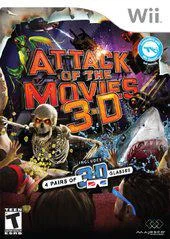 Carátula de Attack of the Movies 3D