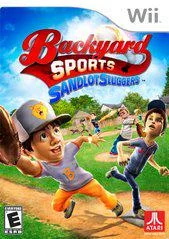 Carátula de Backyard Sports: Sandlot Sluggers