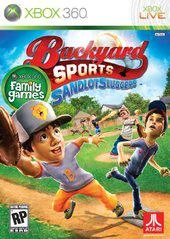 Carátula de Backyard Sports: Sandlot Sluggers
