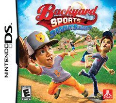 Carátula de Backyard Sports: Sandlot Sluggers