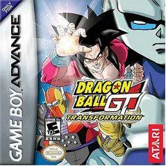 Carátula de Dragon Ball GT Transformation