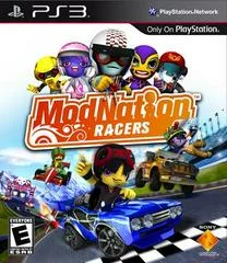 Carátula de ModNation Racers